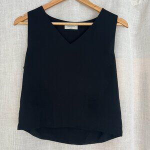 Aritzia Murphy Blouse black size S